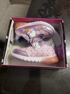 Glitter Light-Up Sneakers  GABBY'S